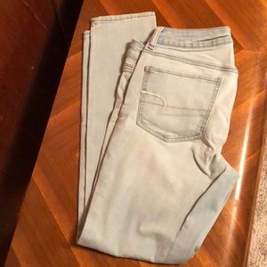 America Eagle skinny jeans